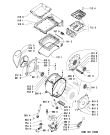 Схема №2 AWV 801 с изображением Обшивка для стиральной машины Whirlpool 481245210307