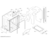 Схема №4 S36KMM35N Kenmore с изображением Панель управления для посудомойки Bosch 00775399