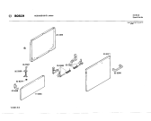 Схема №2 HES502B с изображением Панель для плиты (духовки) Bosch 00116839