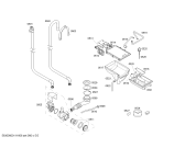 Схема №2 WD1630 Wash & Dry 1630 с изображением Опорная ножка для стиралки Bosch 00425617