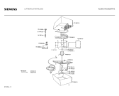 Схема №1 ML2000 с изображением Бумажный фильтр для составляющей Siemens 00450268