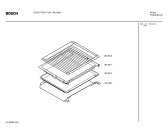 Схема №4 HEN5772 Bosch с изображением Ручка переключателя для плиты (духовки) Bosch 00189148