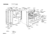 Схема №1 KE1821 с изображением Декоративная планка для холодильника Siemens 00106917
