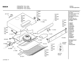 Схема №1 DHU622PGB с изображением Панель для вытяжки Bosch 00355221