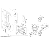 Схема №2 SMS33FU1CH с изображением Силовой модуль запрограммированный для посудомоечной машины Bosch 12015643