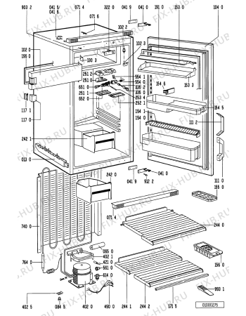 Схема №1 EV 1633/3 CH с изображением Дверь для холодильной камеры Whirlpool 481244028873