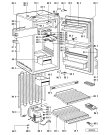 Схема №1 EV 1633/3 CH с изображением Дверь для холодильной камеры Whirlpool 481244028873