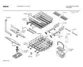 Схема №3 SGS3029NL с изображением Инструкция по эксплуатации для посудомоечной машины Bosch 00582880