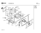 Схема №1 CH17710 с изображением Крышка лампы для духового шкафа Bosch 00068516