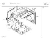 Схема №2 HEN355CCC с изображением Панель управления для духового шкафа Bosch 00353713