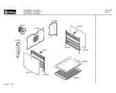 Схема №4 3HP505N с изображением Панель для плиты (духовки) Bosch 00357155