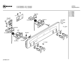 Схема №2 U1461N2GB с изображением Панель управления для плиты (духовки) Bosch 00437330