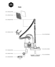 Схема №1 7043 с изображением Труба для пылесоса Seb FS-3072057040