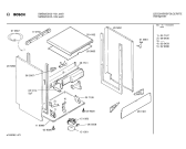 Схема №2 SMS8252 с изображением Панель для посудомойки Bosch 00289903