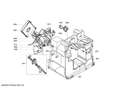 Схема №4 CA7500 Macchiato с изображением Дисплейный модуль для электрокофемашины Bosch 00646305
