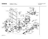 Схема №4 SE25265 Sydney с изображением Передняя панель для электропосудомоечной машины Siemens 00361464