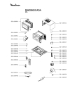 Схема №1 MW200001/ADA с изображением Кулер для микроволновой печи Moulinex SS-188951