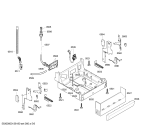 Схема №3 SRS45E32GB с изображением Модуль управления для посудомоечной машины Bosch 00643597