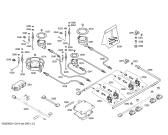 Схема №2 T26F1N0 с изображением Решетка для электропечи Bosch 00440963