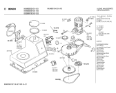 Схема №1 MUM6612EU с изображением Привод для кухонного комбайна Bosch 00706855
