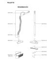 Схема №2 RO6289EA/410 с изображением Покрытие для пылесоса Rowenta RS-RT4156