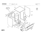 Схема №1 SN171035 с изображением Панель для посудомоечной машины Siemens 00115537