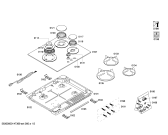 Схема №2 T62S15S0 ENC.T62S15S0 T60F 2G+1W NEFF с изображением Варочная панель для плиты (духовки) Bosch 00685252