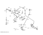Схема №4 CWF08E060I с изображением Панель управления для стиральной машины Bosch 00663684