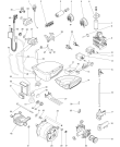 Схема №3 AL846CTXR (F014632) с изображением Наставление для стиральной машины Indesit C00052029