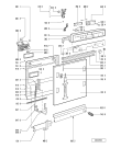 Схема №1 GSI 4794 ETW-BR с изображением Панель для посудомоечной машины Whirlpool 481245370757