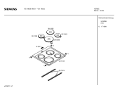 Схема №5 HL54625EU с изображением Панель управления для плиты (духовки) Siemens 00362200