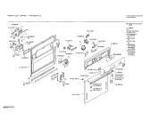 Схема №4 0730302554 GS215 с изображением Панель для посудомойки Bosch 00113791