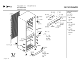 Схема №1 4FG428FB с изображением Дверь морозильной камеры для холодильника Bosch 00470160