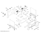 Схема №6 PC484GGEBS с изображением Поднос для плиты (духовки) Bosch 00641149