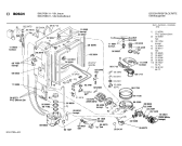 Схема №3 SMU7081 с изображением Панель для посудомойки Bosch 00282769