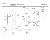 Схема №2 KS46G20NE с изображением Интегрированный контур для холодильной камеры Siemens 00179130