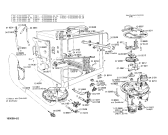 Схема №2 0730200556 E700LU-BU с изображением Панель для посудомоечной машины Bosch 00110563