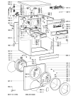 Схема №1 WA 6551 W-D с изображением Обшивка для стиралки Whirlpool 481245210192
