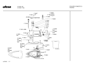 Схема №1 OV185 с изображением Корпус датчика для электроутюга Bosch 00176850