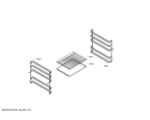 Схема №4 HK8Q3A150M с изображением Панель для духового шкафа Bosch 11012826