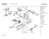 Схема №2 WI39530 TOPLINE с изображением Панель управления для стиралки Siemens 00286138