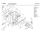 Схема №2 WFM1010DS WFM1010 с изображением Панель управления для стиральной машины Bosch 00277951