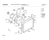 Схема №4 WT51220591 FLAUSCHTROCKNER 512 с изображением Панель для сушильной машины Siemens 00117526