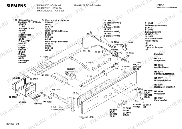 Схема №3 HE43220 с изображением Переключатель для плиты (духовки) Siemens 00030961