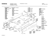 Схема №3 HK44220 с изображением Панель для плиты (духовки) Siemens 00273621