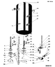 Схема №1 SEN50 (F003136) с изображением Тэн для электроводонагревателя Indesit C00003360