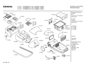 Схема №1 VS42A06EU K.I.N.G. с изображением Крышка для электропылесоса Siemens 00289252