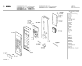 Схема №2 HMG3462NL с изображением Крышка для микроволновой печи Bosch 00278316