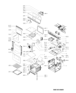Схема №1 AKZ 679/IX/02 с изображением Панель для духового шкафа Whirlpool 480121100536