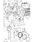 Схема №2 WAA 1602-NL с изображением Обшивка для стиральной машины Whirlpool 481245212715
